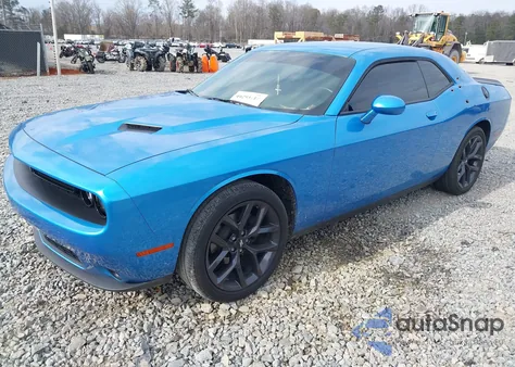 2019 Dodge Challenger Sxt z USA, uszkodzony, nr VIN 2C3CDZAG5KH735528